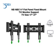 C1-F Fixed Flat Panel TV Mount Support TV Size 17"-37"