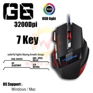 Wired G6 Gaming Mouse 3200Dpi Optical Mouse