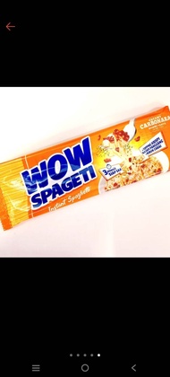 (MURAH) WOW SPAGHETTI INSTANT HALAL