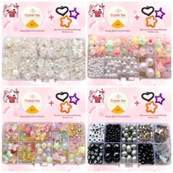DIY Beads Set Aesthetic - 1 Set DIY Beads - Beads 1 Complete Box Set - SM006 PREMIUM BEAD Premium Qu