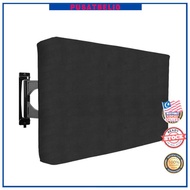 Aumotop 30-32 Inch Outdoor TV Cover Water Proof Dust Oxford Cloth Guard for Use  Weatherproof Televi