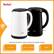 Tefal KO260 1.7L Safe Tea Kettle KO2608 (Black) / KO2601 (White)
