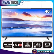 iSONIC 40” Inch LED TV ICT-4010 (DVB T2)