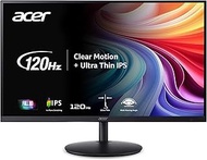 Acer SH272 G0bih 27" IPS Full HD (1920 x 1080) Ultra-Thin Gaming Office Monitor | Adaptive-Sync Supp