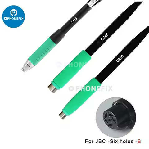AIFEN C210 C115 T245 T12 Soldering Iron Handle For Aifen A5 A9 Pro A902 JBC Sugon GVM T115 T210 C245