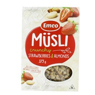 Emco Muesli With Strawberry & Almond 375 G