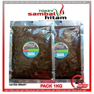 Pack 1Kg Tokey Sambal Hitam Belimbing Buluh Pahang