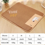 Me41 PURRJOY Cold Mat Dog Cat Sleeping Mat Pet Cooling Sleeping Mat Premium Dog Cat Cold Sleeping Ma