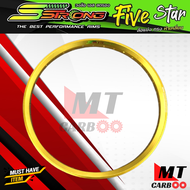 วงล้อ SSTRONG ทรง 5 เหลี่ยม วงล้อเอสตรองทรงห้าเหลี่ยม ของแท้ 100% 1 คู่แถมเสื้อ 1 ตัว