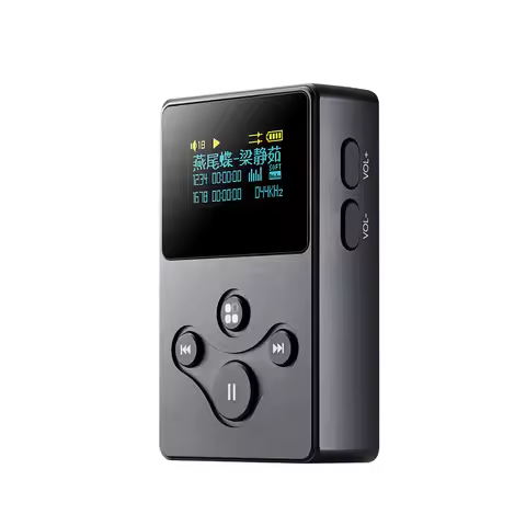 XDUOO X2S Music Player Hi-Res Lossless Portable Compact With Aluminum Shell, OLED Screen, Up to 128G