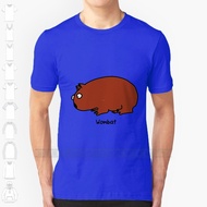 Interested Wombat Custom Design Print For Men Women Cotton New Cool Tee T Shirt Big Size 6xl XS-6XL
