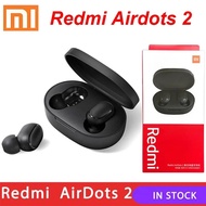 【Quality】 Redmi Airdots 2 Wireless Earphones Air Dots Tws Headphones Bluetooth Headset Tws Earbuds Touch Control With Microphone