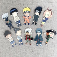 【Shipment within 24 hours‌】 New Naruto Fridge Magnet Anime Character Photo Wall Memo Sticker Creativ