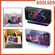 [Koolsoo] Digital Alarm Clock Bedroom Display for Bedside Office Decoration