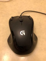 Logitech g300s mouse 有線滑鼠