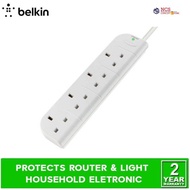 Belkin 4 Sockets Surge Protector Extension With 3 Meter - F9E400sa3M
