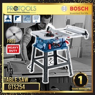 Bosch GTS254 Table Saw Blade 254mm Power 1800W HEAVY DUTY