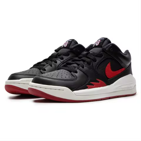 Nike Jordan Series Cushioning and Wear-Resistant Training Basketball Shoes for Women, New Jordan Sta