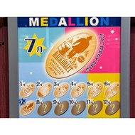 [77 Japan Daigou] Universal Studios 2024 Month Commemorative Coin