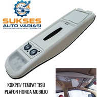 HONDA ROOF CONSOLE COCKPIT CEILING TISSUE HOLDER + CAR LIGHT MOBILIOHONDA