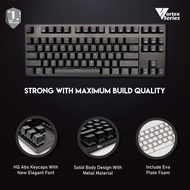 VortexSeries VX7 Pro Smokey Black Edition Mechanical Gaming Keyboard