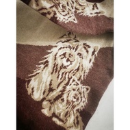 Knitwear free size (corak anjing)