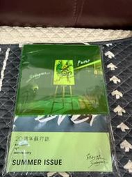 全新現貨 蘇打綠 <夏／狂熱 (蘇打綠版)> 預購版 完全沒有任何損傷超美品