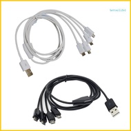 BTM 4in1 USB Male to Micro USB Male Charging Cable Micro USB Splitter Cord Total 1meter Long 75CM Ma