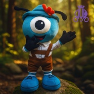 Doll Maskot WITHANT articulation