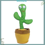 Cactus Toy Plush Talk Kaktus Bercakap Dancing Cactus Talking Cactus Toys Song cactus dance Electric 