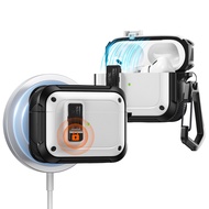 ZUZG for AirPods Pro 2nd Generation Protective case Magnetic Suction Technology Latch Wireless Cover