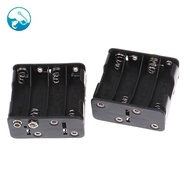[ritonlywond] 8*AA 12V Battery Clip Slot Storage Holder Box Case With 9V Snap Connector TH