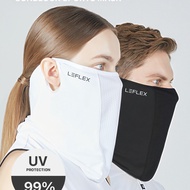 2025 South Korea Imported LEFLEX Mens And Womens Golf Sunscreen Mask Summer Golf Anti-UV Ice Silk Fa