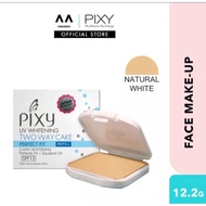 PIXY UV Whitening Two Way Cake Refill 12.2g ( two way cake refill , two way cake , foundation powder