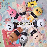 NO:1【Skzoo+clothes!】Kawaii Cool Skzoo Doll Skzoo Pillow Skzoo Plush Toys Skz Plushie Jinire