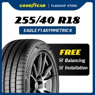 Goodyear 255/40R18 Eagle F1 Asymmetric 6 Tyre For BMW X1 [Free Installation]