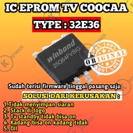 ic eprom tv LED COOCAA 32E36