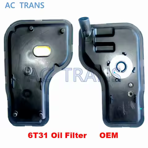 Automotive TRANSMISSION 6T31 Oil Filter 24268086 24263302 Fits for Chevrolet GM Vehicle Gearbox