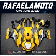 Yamaha YZF R25 R3 V2 Full Coverset Year 2019-2021 Fairing Kenny Robert New Version