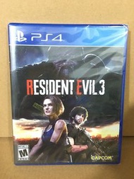 Brand New Sealed Sony PS4 PlayStation 4 Game Resident Evil 3 RE3 Bio Hazard 3 Remake 全新未開封 Sony PS4 