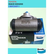 BENDIX BDC1027 Rear Wheel Cylinder ( Brake Pump ) Toyota Hiace KDH200 / Unser
