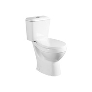 SORENTO 2P TOILET SRTWC8605-P TRAP 3/6L WHITE (DELIVER TO KL & SELANGOR ONLY)