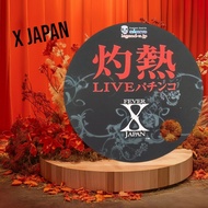 🧧SEP24 新品初登场‼️X JAPAN (XJAPAN)HIDE/YOSHIKI:灼热 LIVE/FEVER X JAPAN PAPER HAND FAN-(💯% official authent