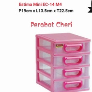 EC14 M4 Container Estima Mini Lion Star/Rak/Laci Susun Kecil/Box Mini