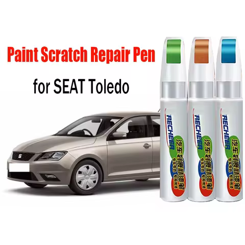 Car Paint Pen Scratch Repair Touch-Up Paint Pen for SEAT Toledo Paint Scratch Remover Car Paint Car