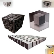 3PC Wall Art That Reshapes Reality,3D Wall Art Illusion Corner Wall Decal,3D Optical Illusion Corner