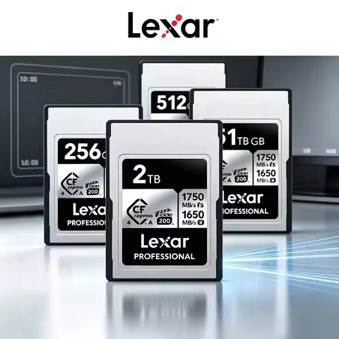 Lexar SILVER Series CFexpress 4.0 Type A Card High Speed Video 256GB 512GB 1TB 2TB Read Speed up to1