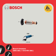 BOSCH Armature For GWS 060 ( 1 619 P01 844 ) | GWS 700 ( 1 619 PC1 304 ) | GWS 750-100 ( 1 604 010 B
