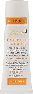 Makari Naturalle Carotonic Extreme Lightening FACE Cream 1.7oz Moisturizing & Toning Cream with Carr