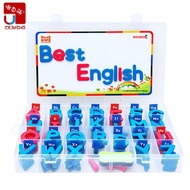 English Numbers Magnetic Magnets Magnetic Stickers Children's Word Cards English Alphabet Educationa